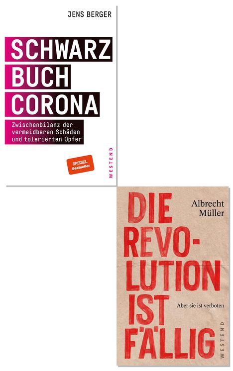 Albrecht Müller: Corona Revolution, Buch
