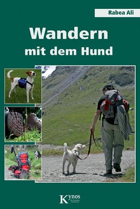 Rabea Ali: Wandern mit dem Hund, Buch