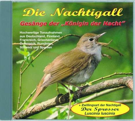 Tierstimmen: Die Nachtigall, CD