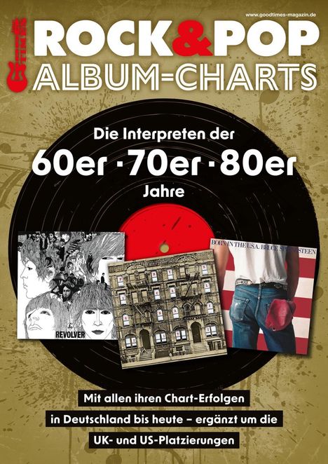 Volker Dörken: Rock &amp; Pop Album-Charts, Buch