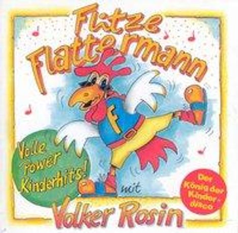 Volker Rosin: Flitze Flattermann. CD, CD