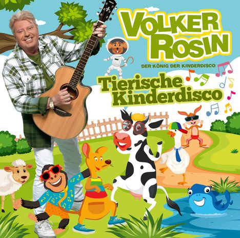 Volker Rosin: Tierische Kinderdisco, CD
