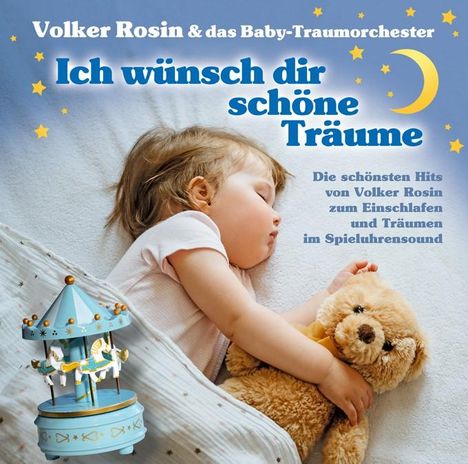 Volker Rosin: Ich wünsch dir schöne Träume, CD