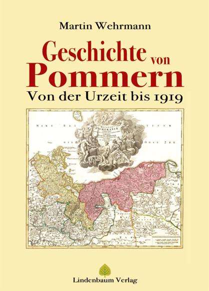 Martin Wehrmann: Geschichte von Pommern, Buch