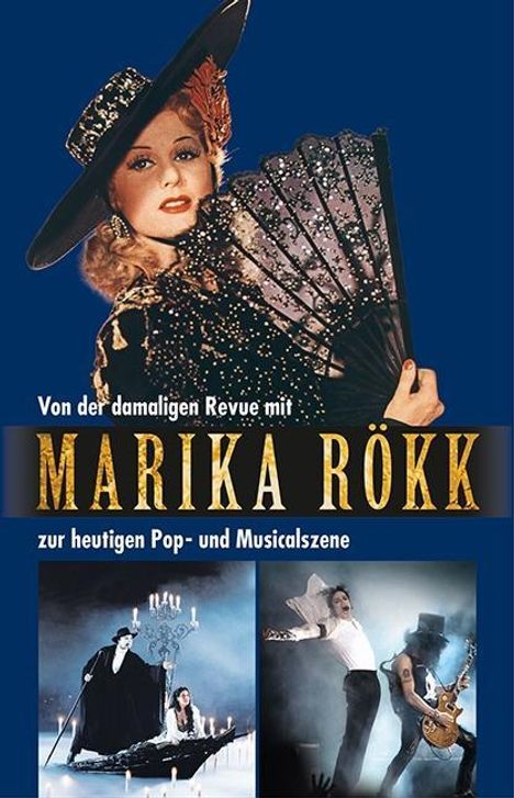 Hartmut Harfensteller: Marika Rökk und ihre großen Erfolge, Buch