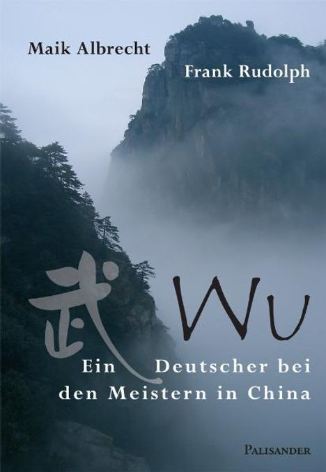 Maik Albrecht: Wu, Buch