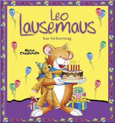 Leo Lausemaus hat Geburtstag, Buch