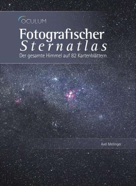 Ronald Stoyan: Fotografischer Sternatlas, Buch