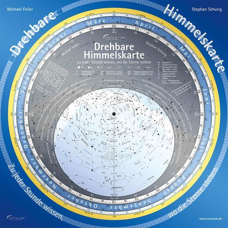 Michael Feiler: Drehbare Himmelskarte, Buch