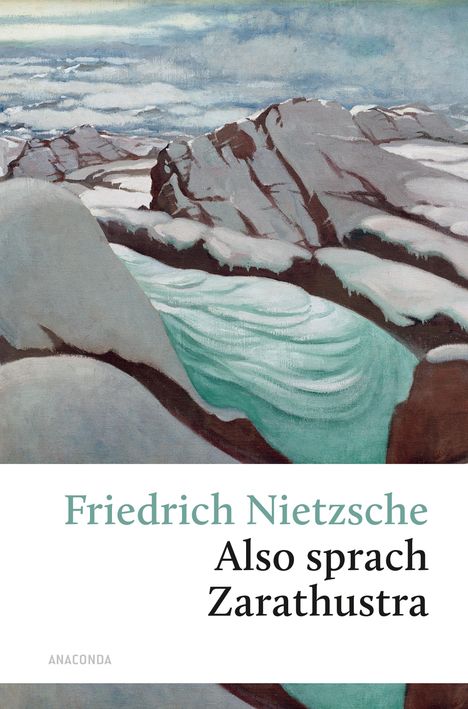 Friedrich Nietzsche (1844-1900): Also sprach Zarathustra, Buch