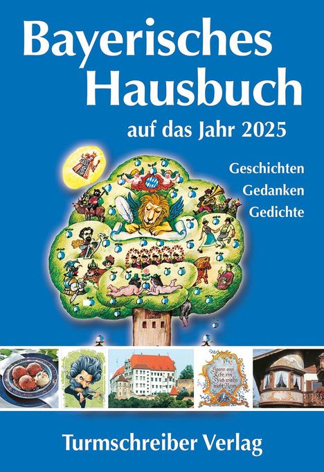 Bayerisches Hausbuch auf das Jahr 2025, Buch