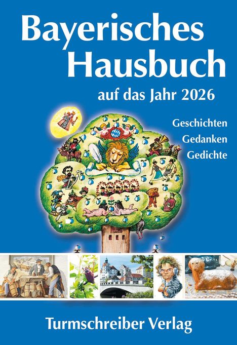 Bayerisches Hausbuch auf das Jahr 2026, Buch