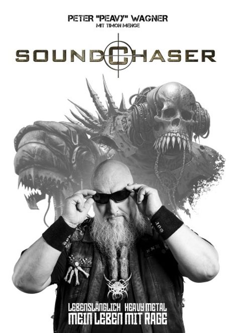 Soundchaser - Mein Leben mit Rage, Buch