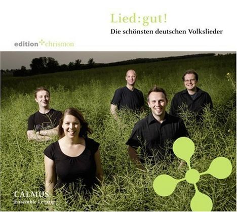 Calmus Ensemble - Lied:gut! (Die schönsten Volkslieder), CD