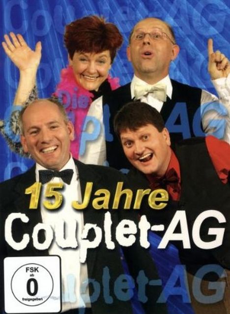 15 Jahre Couplet-AG, DVD
