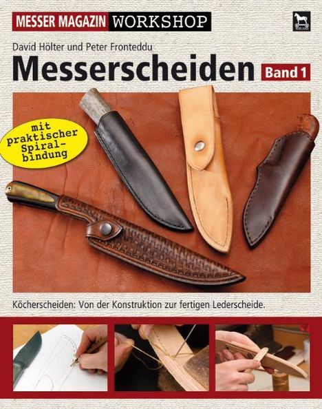 David Hölter: Messerscheiden 01, Buch