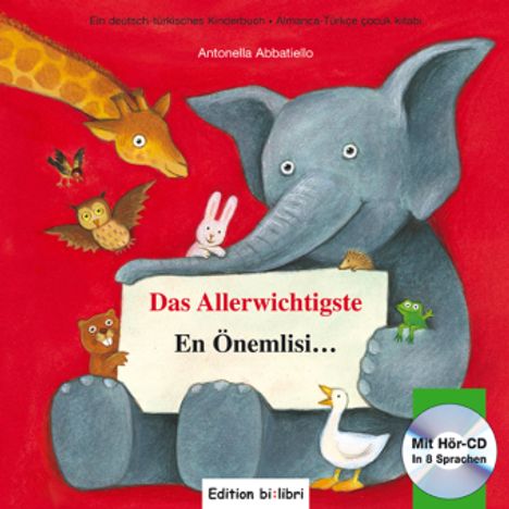 Antonella Abbatiello: Das Allerwichtigste / En Önemlisi..., Buch