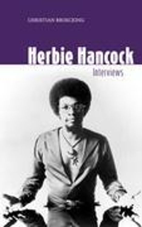 Christian Broecking: Herbie Hancock, Buch