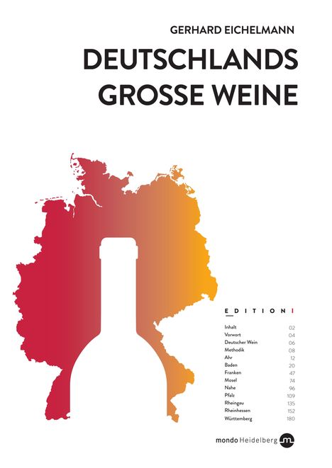 Gerhard Eichelmann: Deutschlands große Weine, Buch