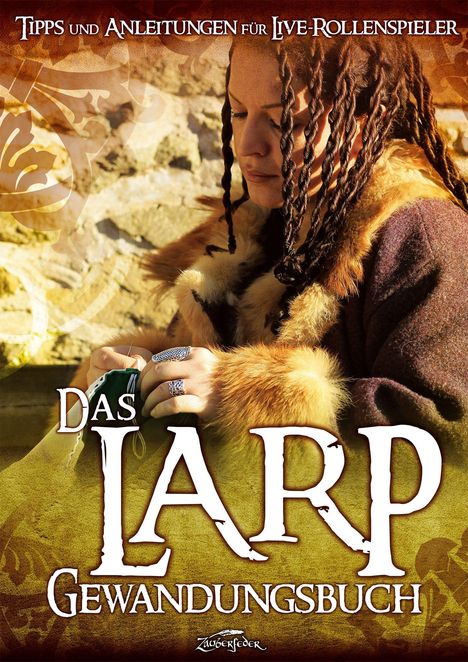 Robert Albrecht: Das Larp-Gewandungsbuch, Buch