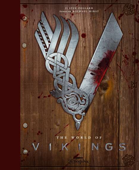 Justin Pollard: The World of Vikings, Buch
