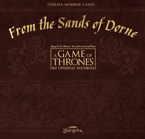 Chelsea Monroe-Cassel: From the Sands of Dorne, Buch