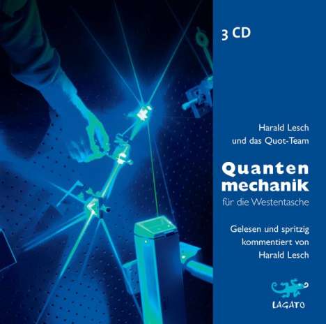 Quantenmechanik für die Westentasche, 3 CDs