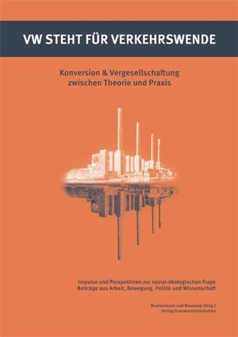 VW steht für Verkehrswende, Buch