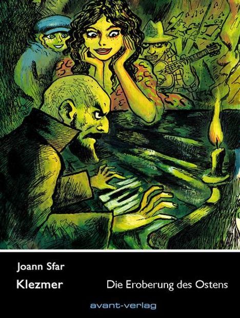 Joann Sfar: Klezmer 01, Buch