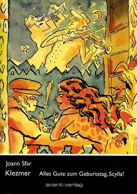 Joann Sfar: Klezmer 02, Buch