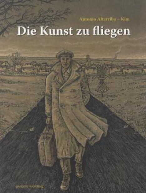 Antonio Altarriba: Die Kunst zu fliegen, Buch