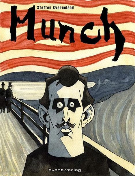 Steffen Kverneland: Munch, Buch