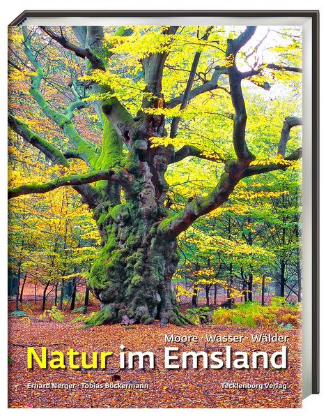 Tobias Böckermann: Natur im Emsland, Buch