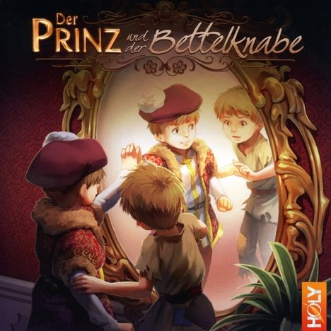 Der Prinz und der Bettelknabe, CD