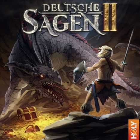 Deutsche Sagen II, CD