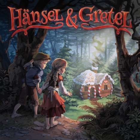 Hänsel und Gretel, CD