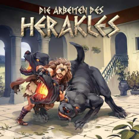 Die Arbeiten Des Herakles, CD