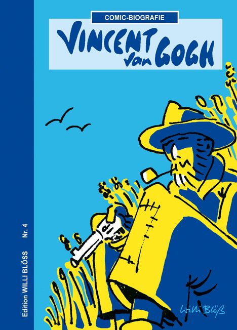 Willi Blöss: Vincent van Gogh, Buch