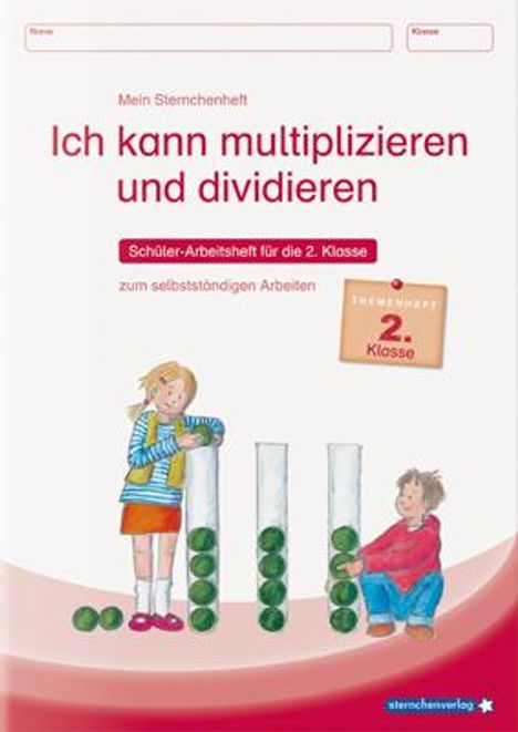 Katrin Langhans: Ich kann multiplizieren und dividieren, Buch