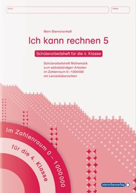 Katrin Langhans: Ich kann rechnen 5 - Schülerarbeitsheft für die 4. Klasse, Buch