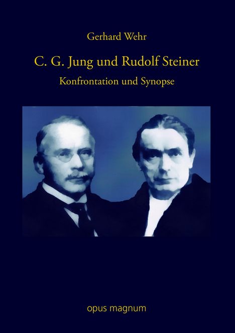 Gerhard Wehr: C. G. Jung und Rudolf Steiner, Buch