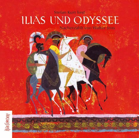 Ilias und Odyssee. 3 CDs, 3 CDs