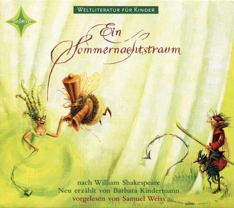 William Shakespeare: Shakespeare, W: Sommernachtstraum/CD, CD