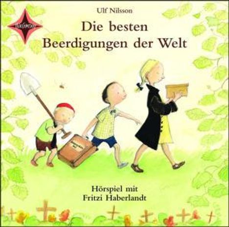 Ulf Nilsson: Die besten Beerdigungen der Welt, CD