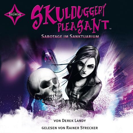 Derek Landy: Skulduggery Pleasant 04. Sabotage im Sanktuarium, 6 CDs