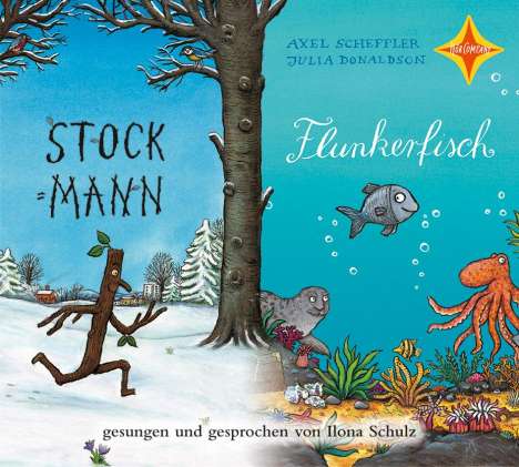 Julia Donaldson: Stockmann / Der Flunkerfisch, CD