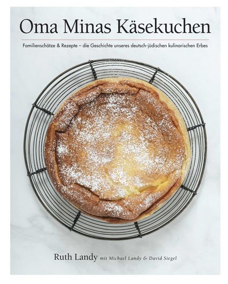 Ruth Landy: Oma Minas Käsekuchen, Buch