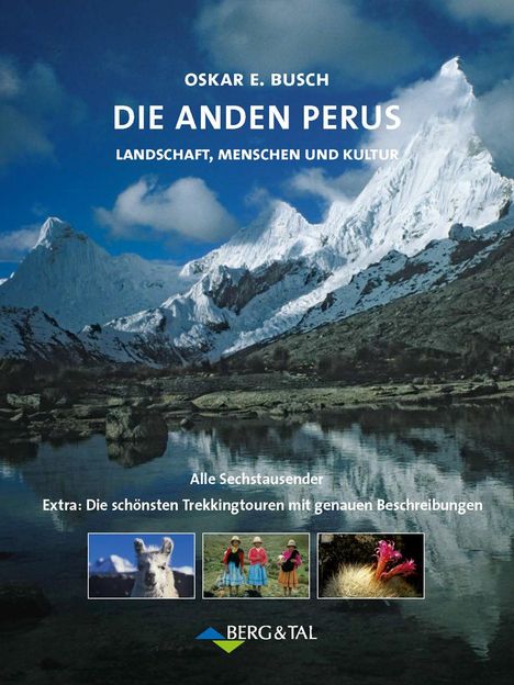 Oskar E. Busch: Alle 6000er Perus, Buch