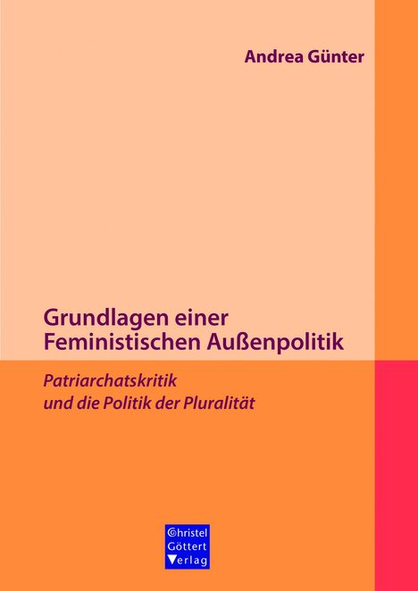 Andrea Günter: Grundlagen einer Feministischen Außenpolitik, Buch