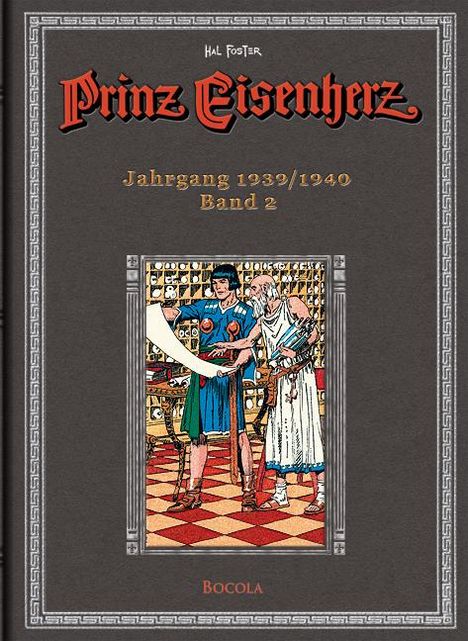 Harold Rudolph Foster: Prinz Eisenherz. Hal Foster Gesamtausgabe - Band 2: Jahrgang 1939/1940, Buch